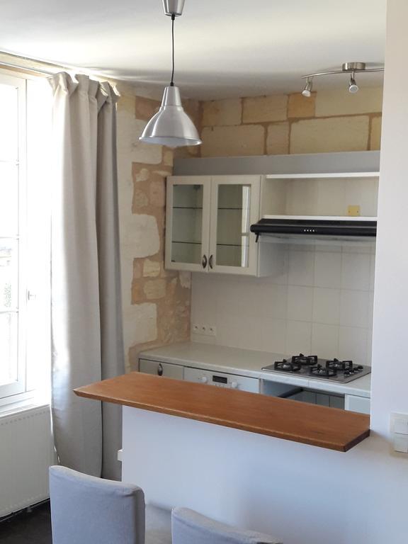 Entre Estuaire Et Citadelle Appartement Blaye Buitenkant foto